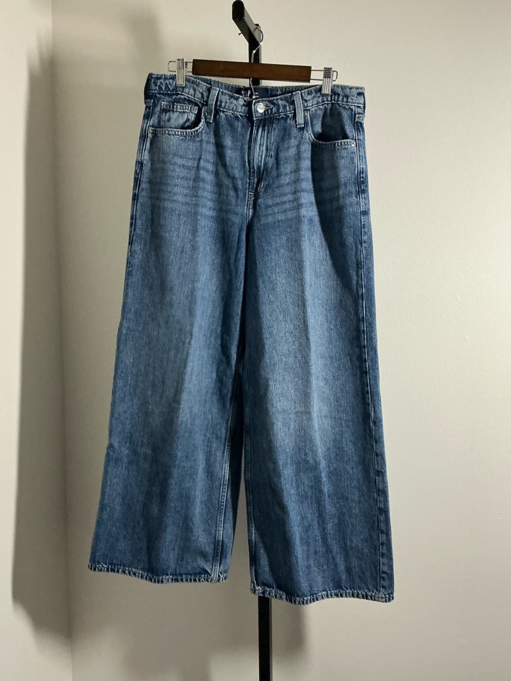 GAP | Wide-Leg Baggy High-Rise Jeans
